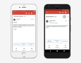 Smart Reply coming to Gmail for Android and iOS