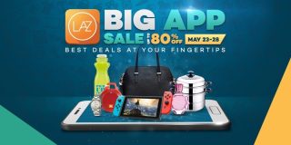Lazada begins its Big App Sale today until May 28