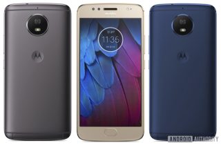 Upcoming Moto G5S leaks, to sport a full-metal design