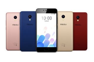 Meizu M5c: 5-inch, 2GB RAM, Android Nougat
