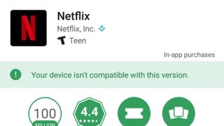 Latest Netflix update blocks rooted Android devices