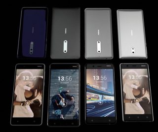 New Nokia smartphones leak in video