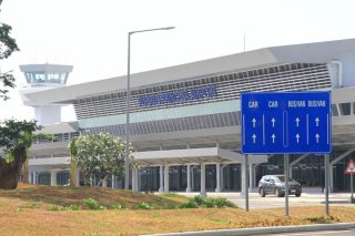 Puerto Princesa International Airport's new terminal begins operation