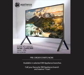 You can now pre-order Sony's PHP3M Smart TV