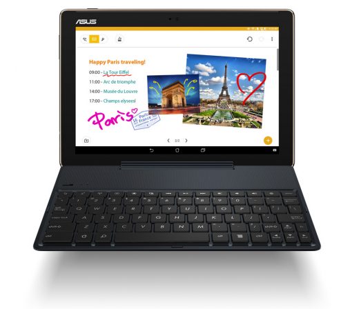 Z301 Keyboard Dock • Asus Silently Unveiled Two New Zenpad 10 Tablets