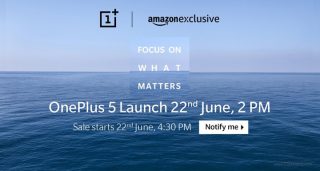 OnePlus 5 tipped for June 22 release with 8GB RAM