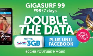 Smart GigaSurf 99 now comes with 3GB data for 7 days