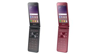 Samsung releases Galaxy Folder 2 Android flip phone