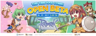Ragnarok Online Open Beta Test starts June 29, 2017