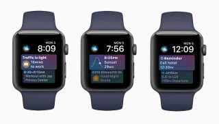 Apple announces watchOS 4