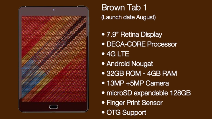 • Brown Tab 1 Specs • Brown And Proud -- A New Local Tech Brand With An Mlm Model