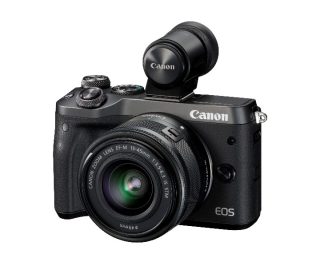 Canon launches EOS M6 in PH, priced