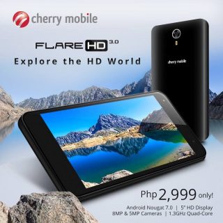 Cherry Mobile Flare HD 3.0 now official