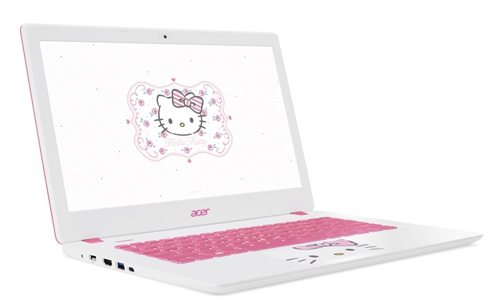 Hello Kitty Acer 01 • Acer Limited Edition Hello Kitty Notebook Now Available In Ph