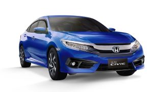 Honda intros New Civic 1.8 E CVT Navi Limited Edition