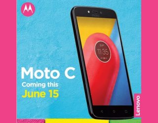 Moto C to launch in PH on June 15