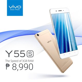 Vivo Y55s priced at under Php9K