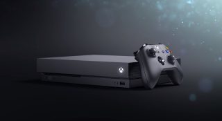 Microsoft unveils Xbox One X gaming console