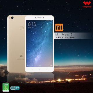 Xiaomi Mi Max 2 now available at Widget City