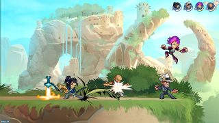 Brawlhalla will have PS4 and PC Cross-Play functionality