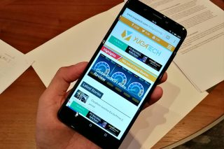 Cloudfone previews Upcoming Smartphone with 18:9 Screen