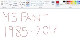 Microsoft plans to remove Paint on next Windows 10 update