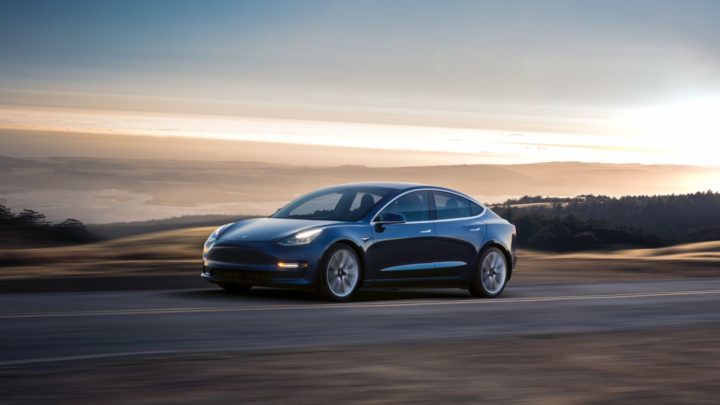 Tesla's First 30 Model 3s Delivered