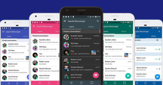 Aquila Messenger: A Messaging Application for Twitter