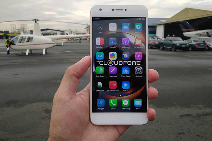 Cloudfone 1 • Cloudfone Excite Prime 2 Pro Gets Priced