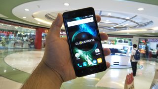 Cloudfone Thrill Power N: 5000mAh battery, Android N