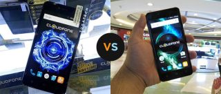 Specs Comparison: Cloudfone Thrill Power vs Cloudfone Thrill Power N