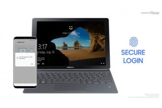 Samsung Flow now lets you unlock Windows 10 PCs