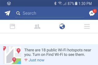 Facebook's Wi-Fi Finder now available globally