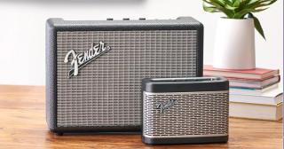 Fender launches two Bluetooth speakers