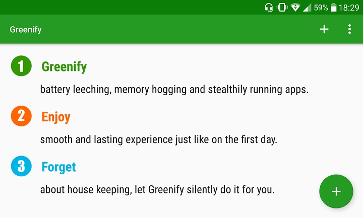 • Greenify • 10 Essential Apps For Your New Android Device