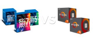 AMD Ryzen vs. Intel Core series: Price Wars