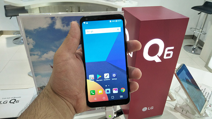 Lg Q6 Philippines • Lg Q6 Now In The Philippines, Priced