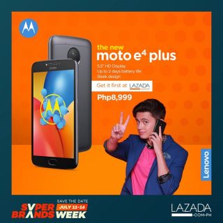 Motorola Moto E4 Plus now available in stores