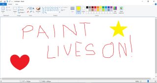 Microsoft will not remove Paint
