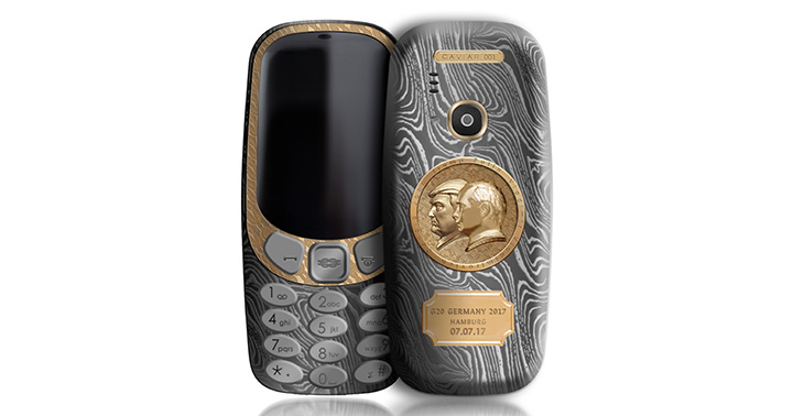 Nokia 3310 Putin Trump Edition Yugatech • This Nokia 3310 Costs Php125K, And Here'S Why