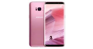 Samsung Galaxy S8, in pink, is now in the Philippines