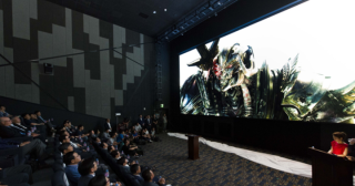 Samsung unveils Cinema LED Screen