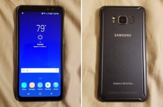 New Samsung Galaxy S8 Active photos leaked online