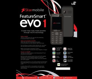 Starmobile FeatureSmart Evo1 - a VoLTE-capable feature phone