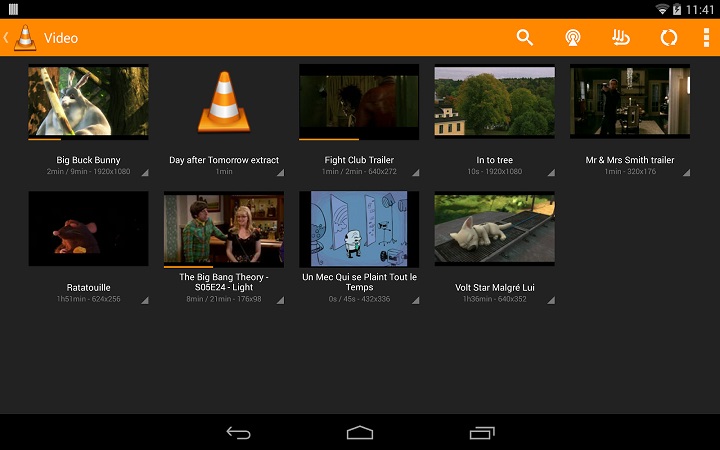 • Vlc • 10 Essential Apps For Your New Android Device