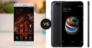 Specs Comparison: Xiaomi Mi 5 vs Xiaomi Mi 5X
