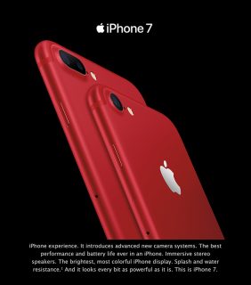 Globe offers iPhone 7 RED under the ThePLATINUM plans