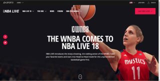 NBA Live 18 now includes WNBA teams
