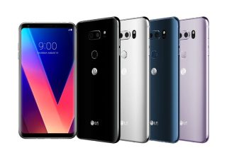 LG V30 press image leaks online