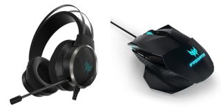 Acer announces Predator Galea 500 & Cestus 500